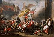 COPLEY, John Singleton, The Death of Major Peirson (mk08)